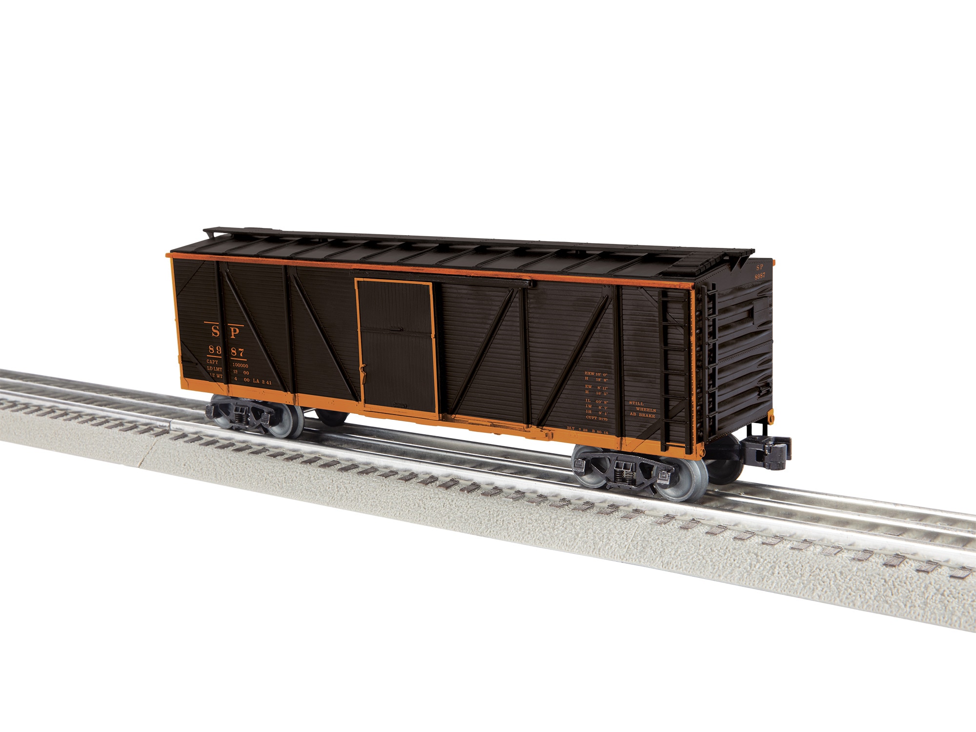 Southern Pacific Single Sheath Boxcar #8987