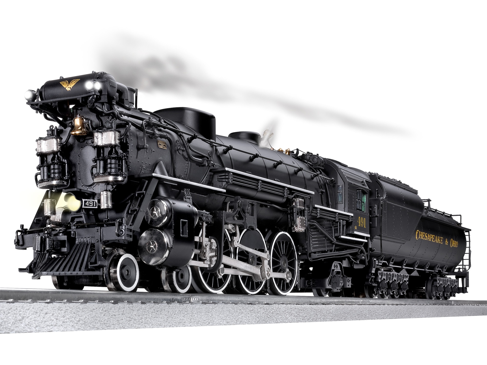 Chesapeake & Ohio LEGACY F-19 #491 - Sportsman