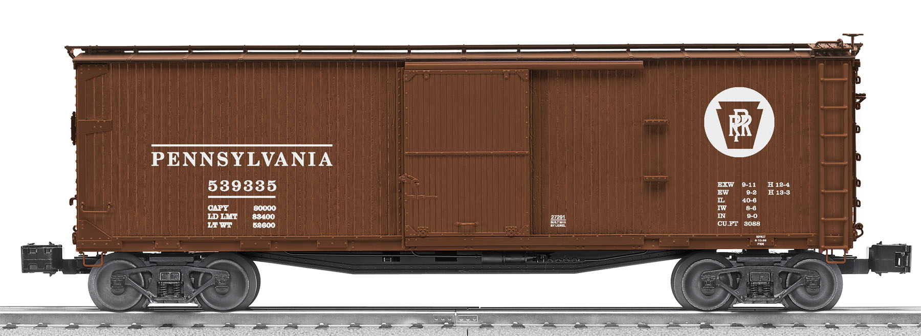 Pennsylvania Double-Sheathed Boxcar