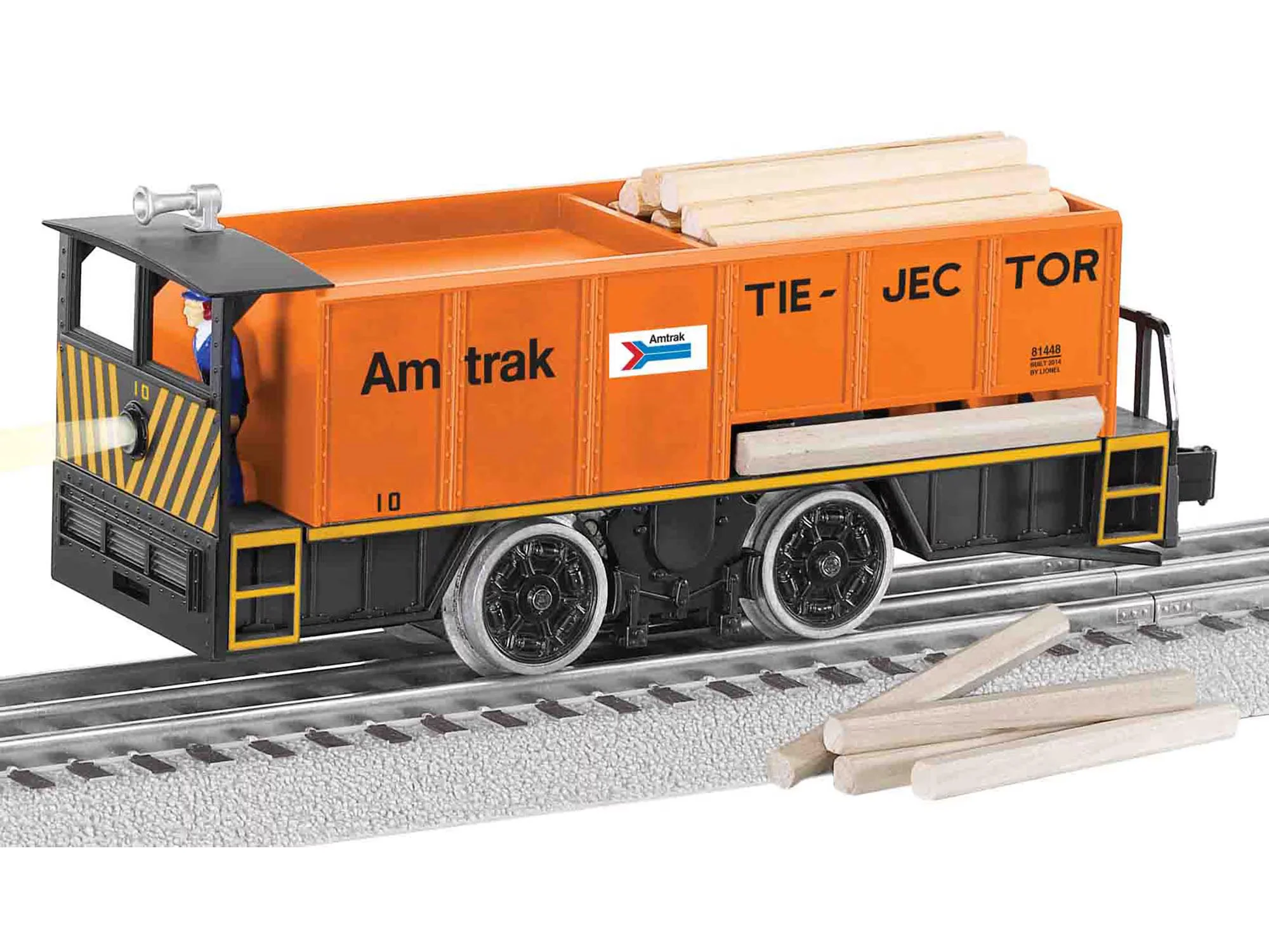 Amtrak Command Control Tie-Jector
