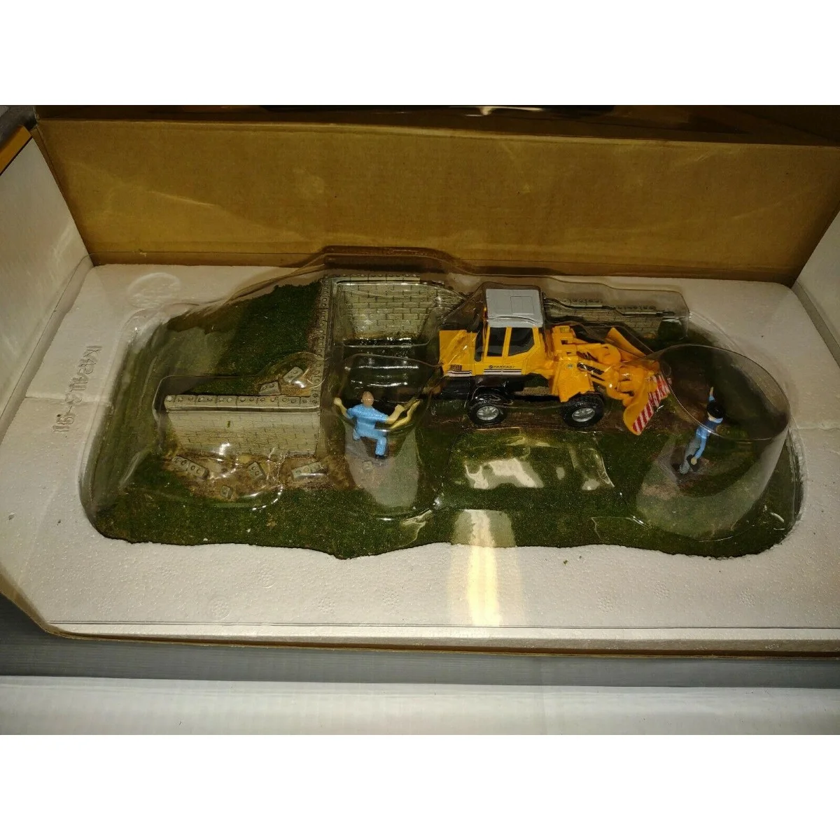Earthmover Construction Scene