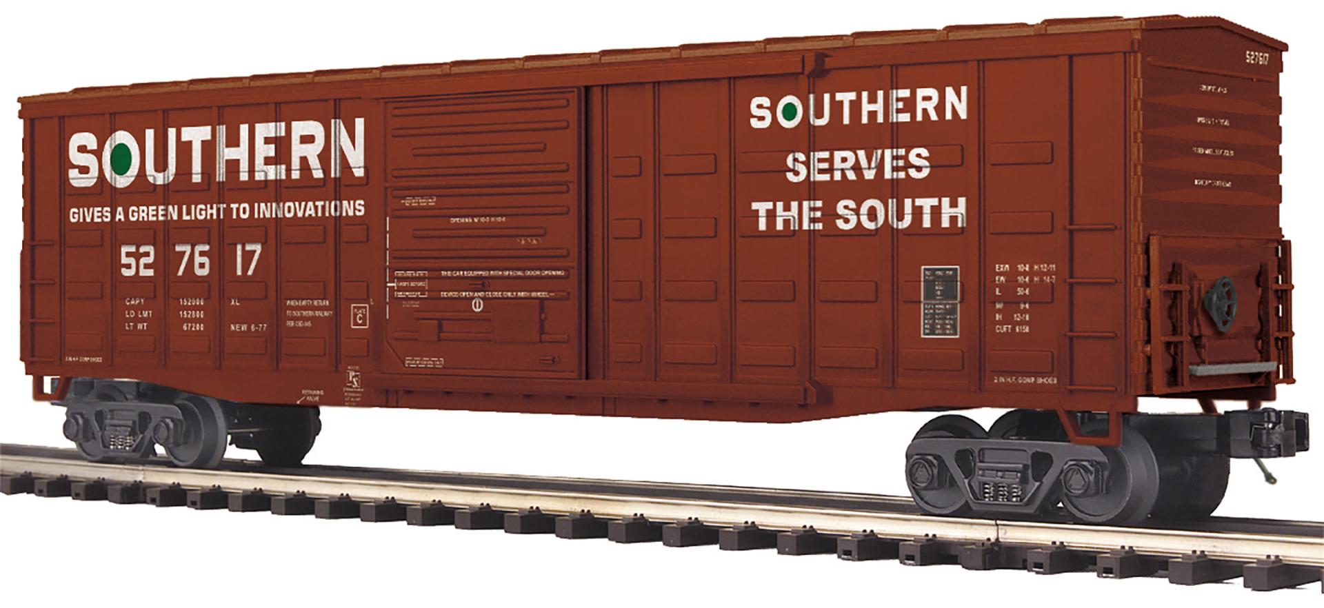 O Scale Premier Southern 50’ Waffle Box Car