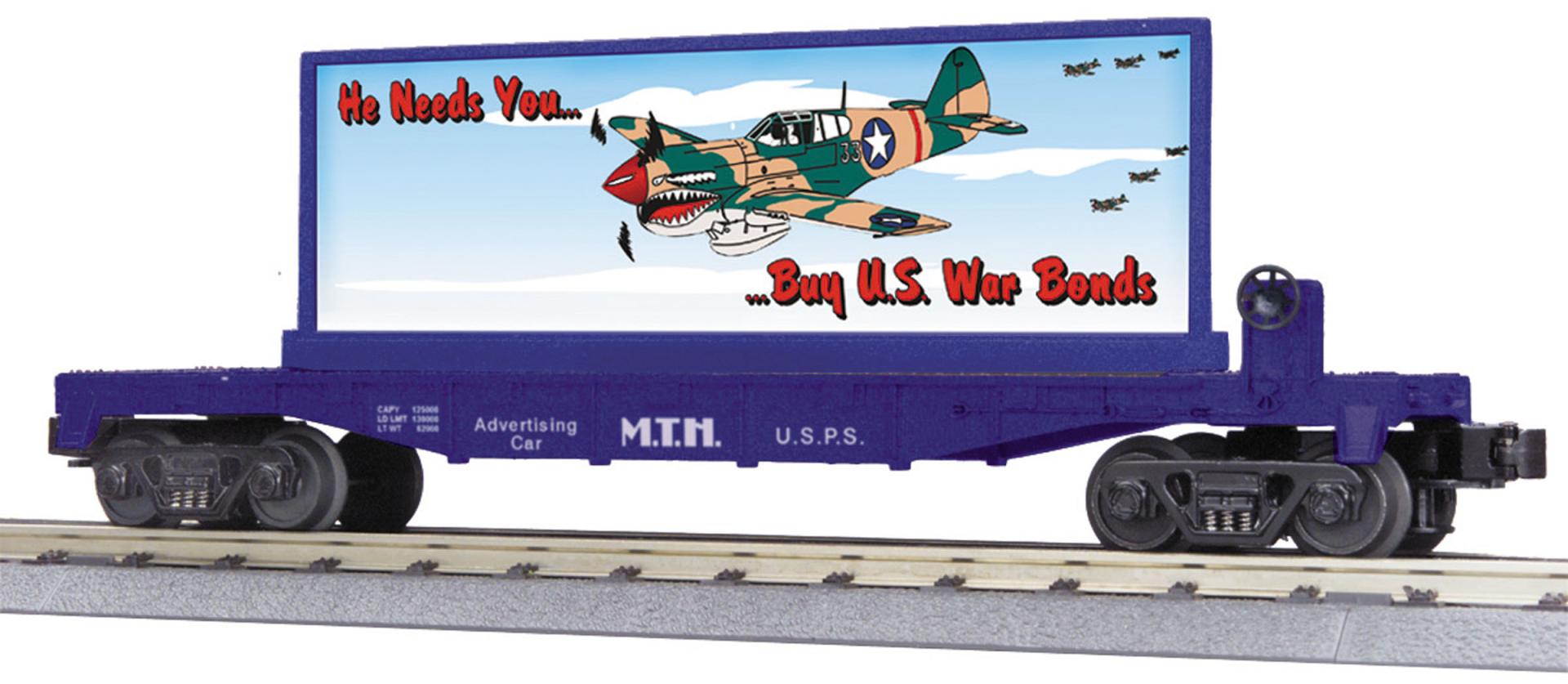 United States Postal Service Advertising Car