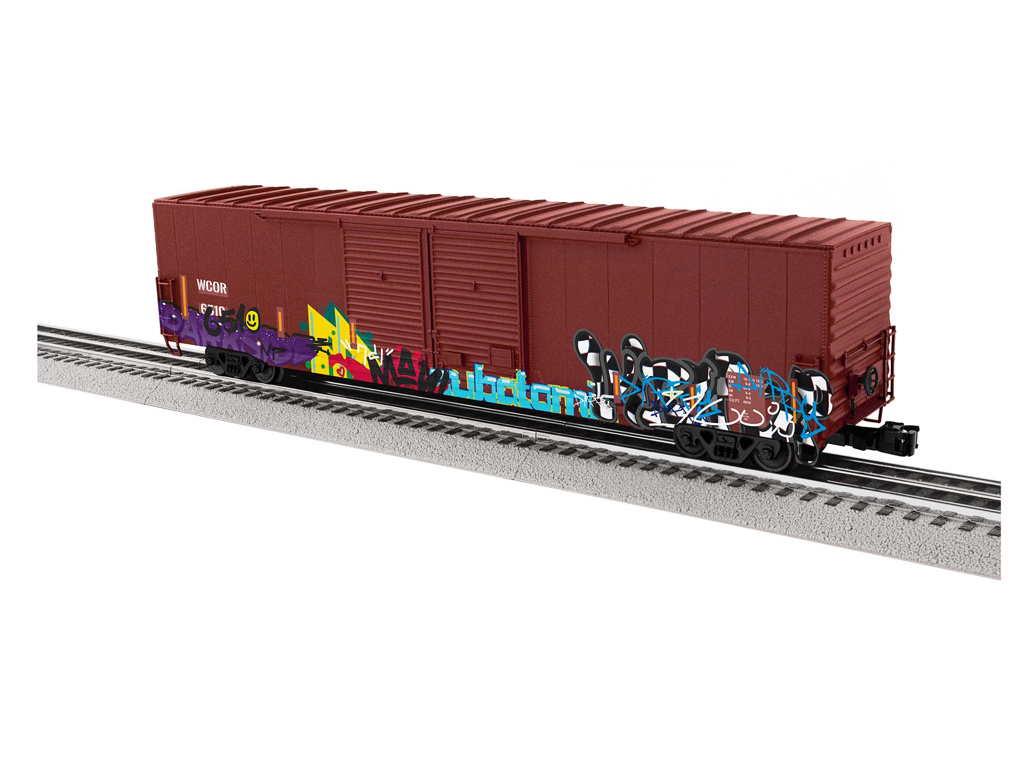 Wellsboro and Corning 60' Boxcar