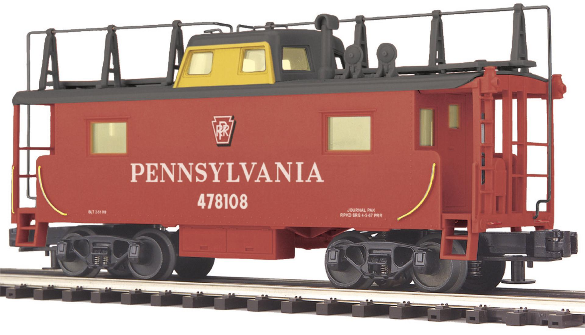 Pennsylvania N8 Caboose