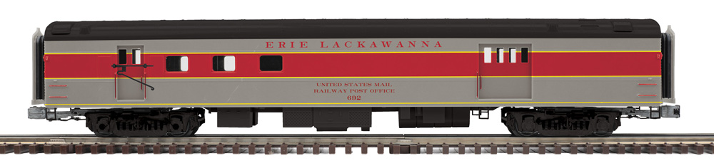 Erie Lackawanna Streamlined Passenger Car