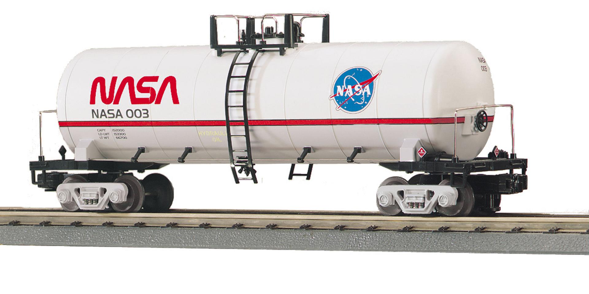 NASA O Scale Premier Tank Car