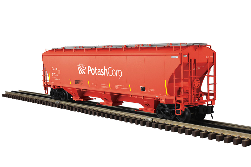 Potash Corp. Trinity 5161 cu. ft. Covered Hopper