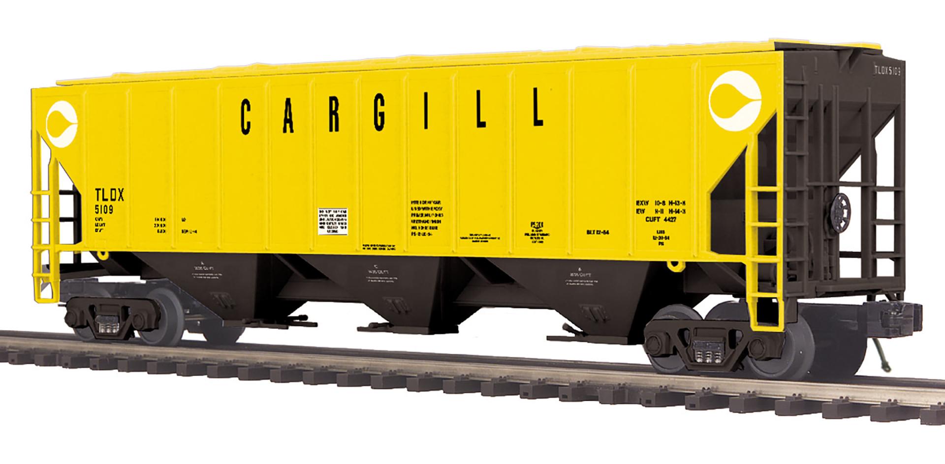 Cargill O Scale Premier PS-2CD High-Sided Hopper Car