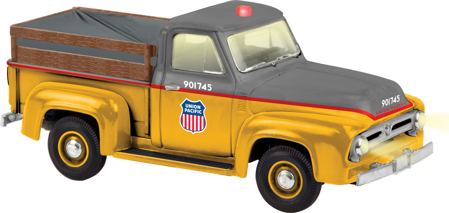 Union Pacific Command Control Pick-Up Truck