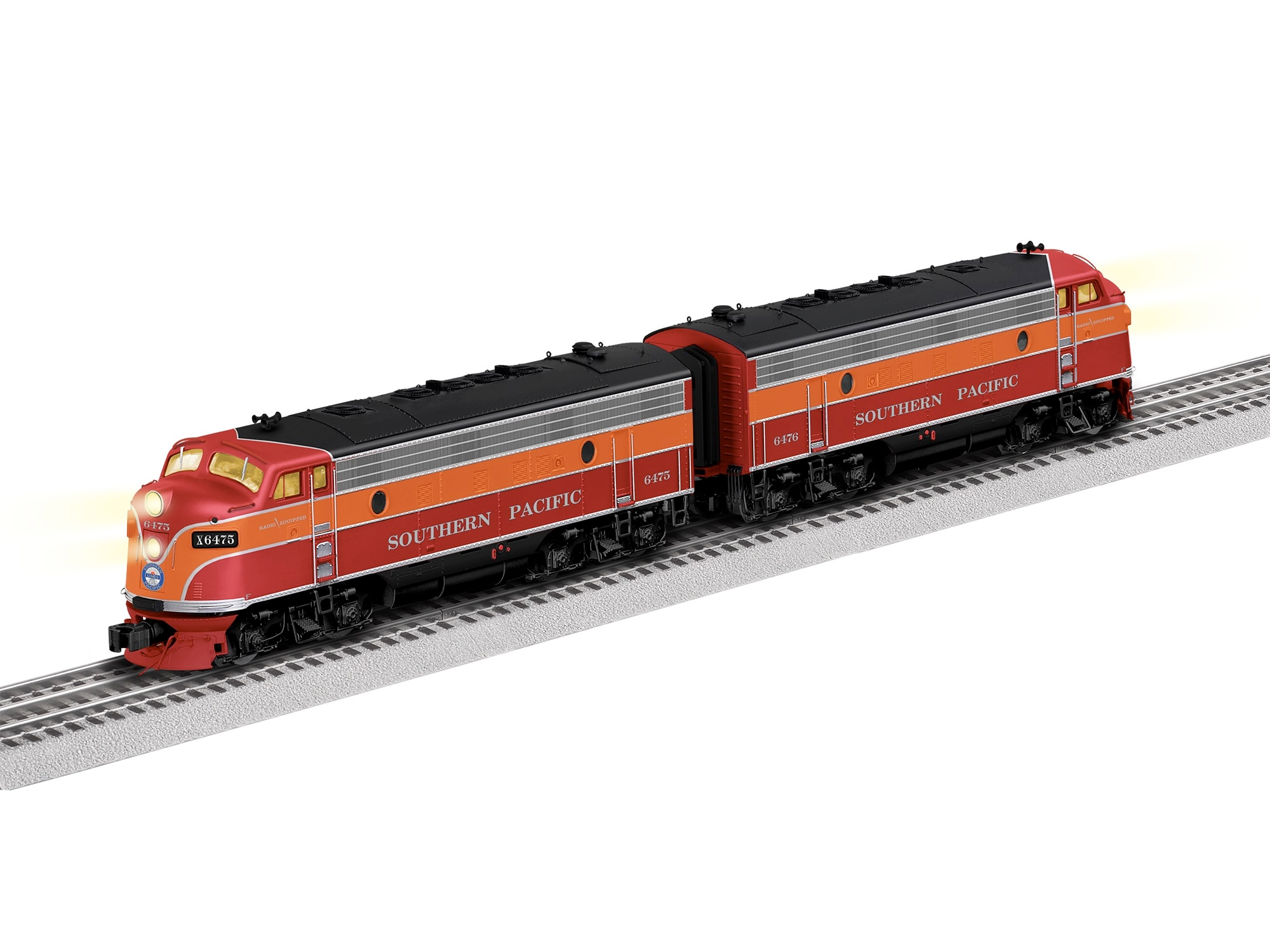 Southern Pacific LEGACY F7 A #6476