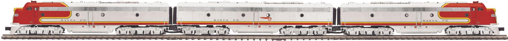 Santa Fe Warbonnet E8 ABA