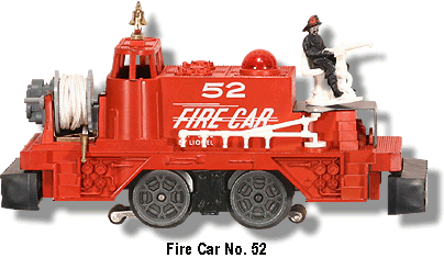 Fire Fighting Car