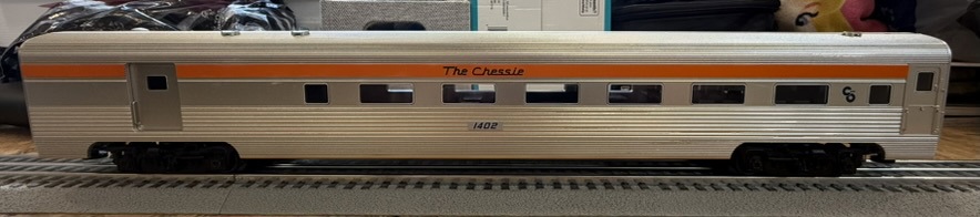 The Chessie 21" Passenger Car #1402