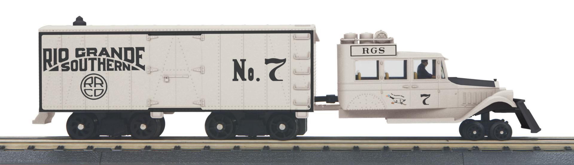 Galloping Goose Rio Grande Southern