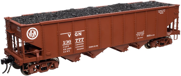 PRR H21a Hopper - Virginian (#176641)