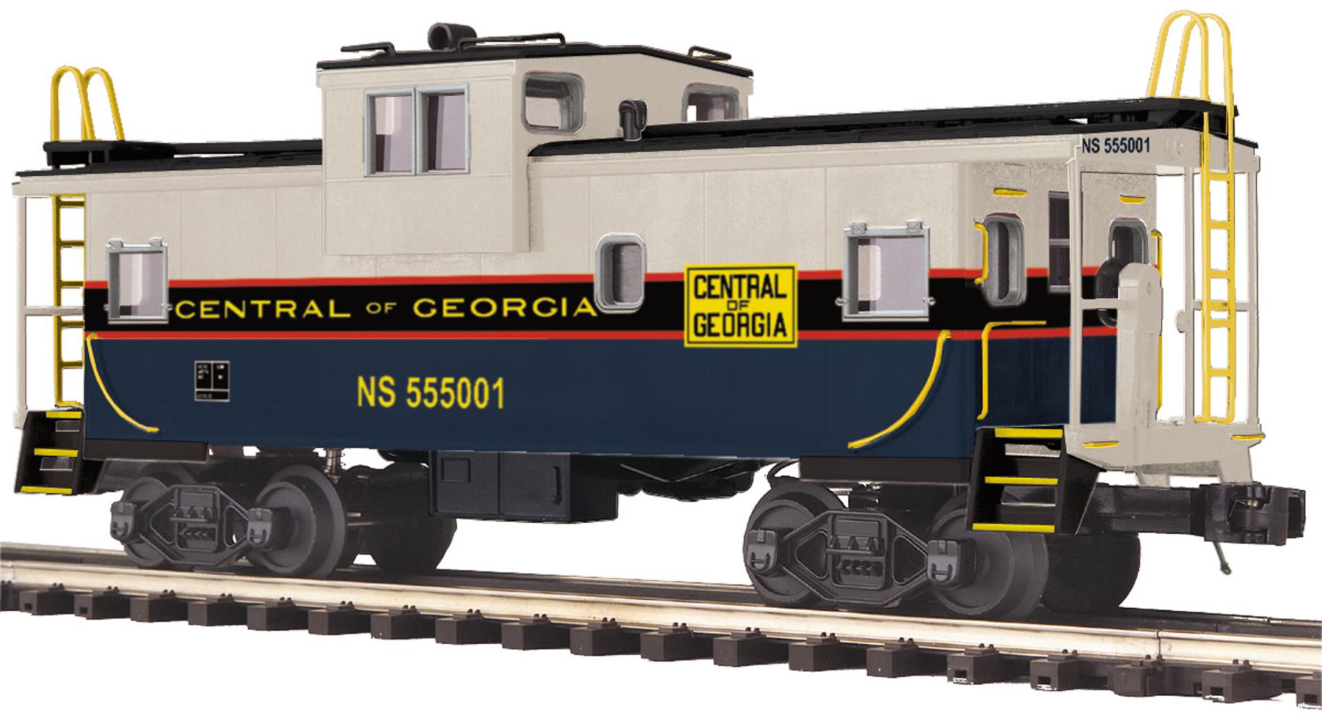 Central of Georgia Extended Vision Caboose