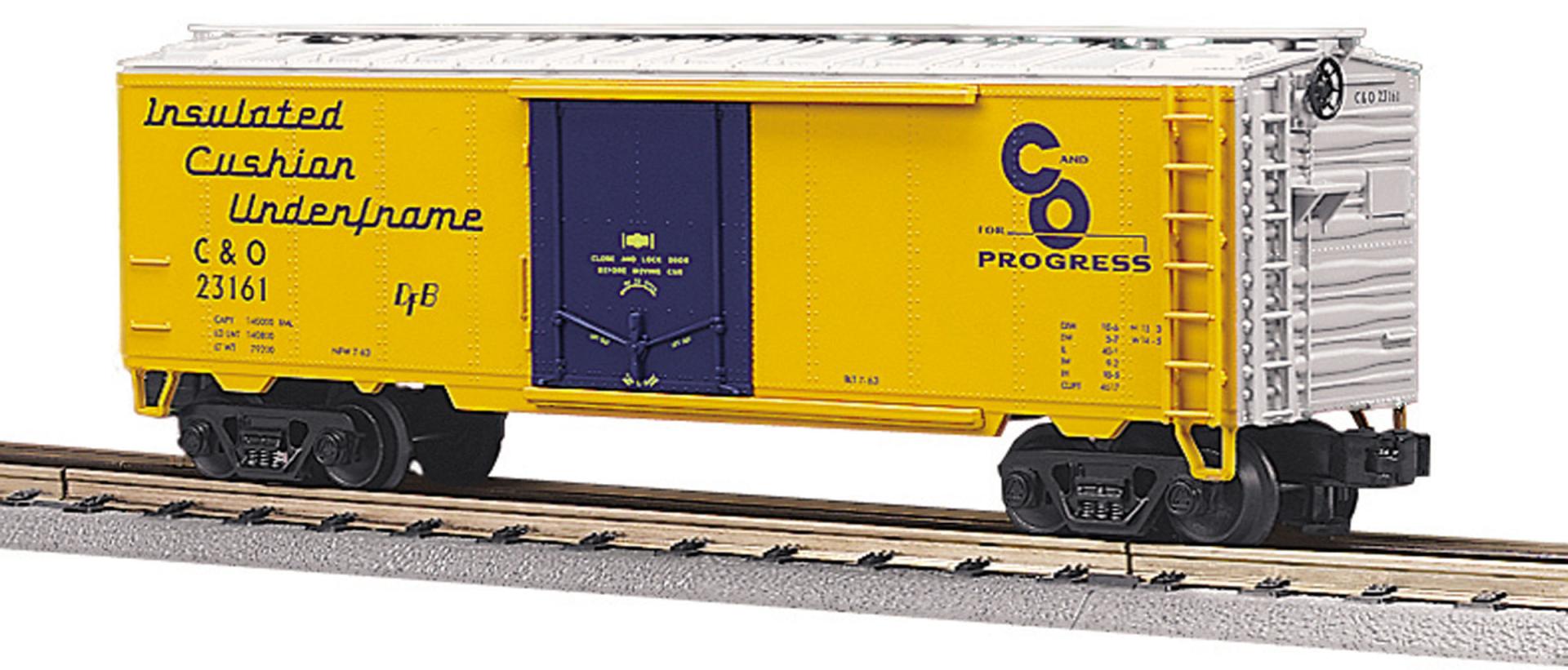 Chesapeake & Ohio Reefer Car