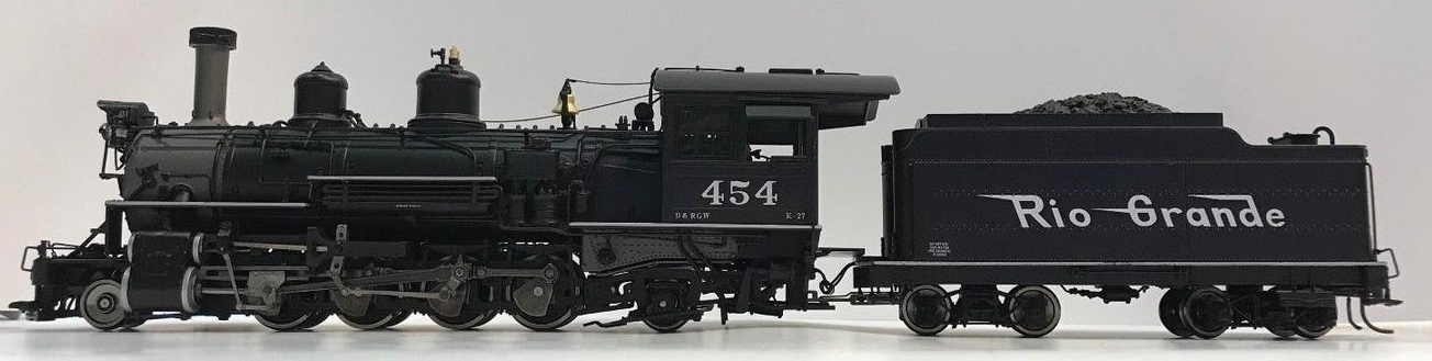 D&RGW K-27 Steam Locomotive #456 (On30)