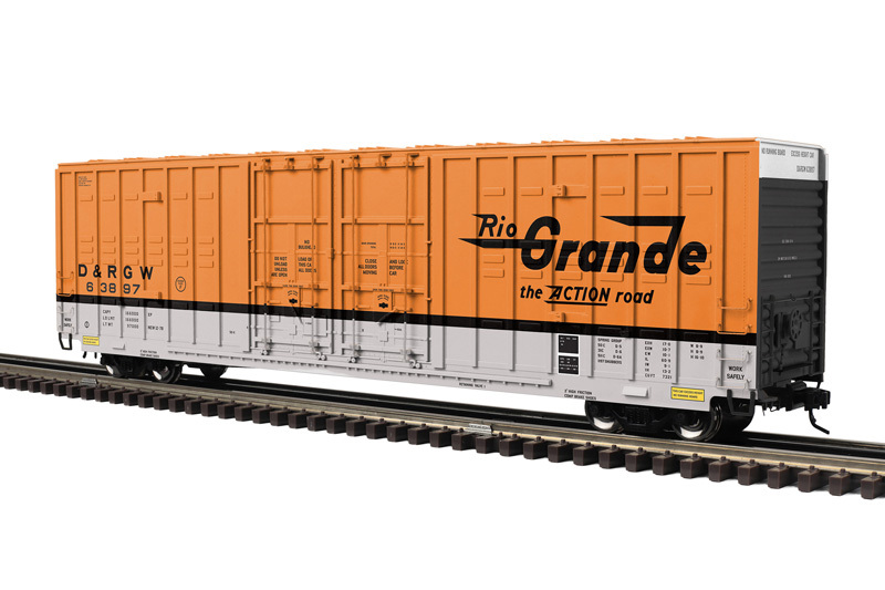 Berwick 60' Hy-Cube Box Car