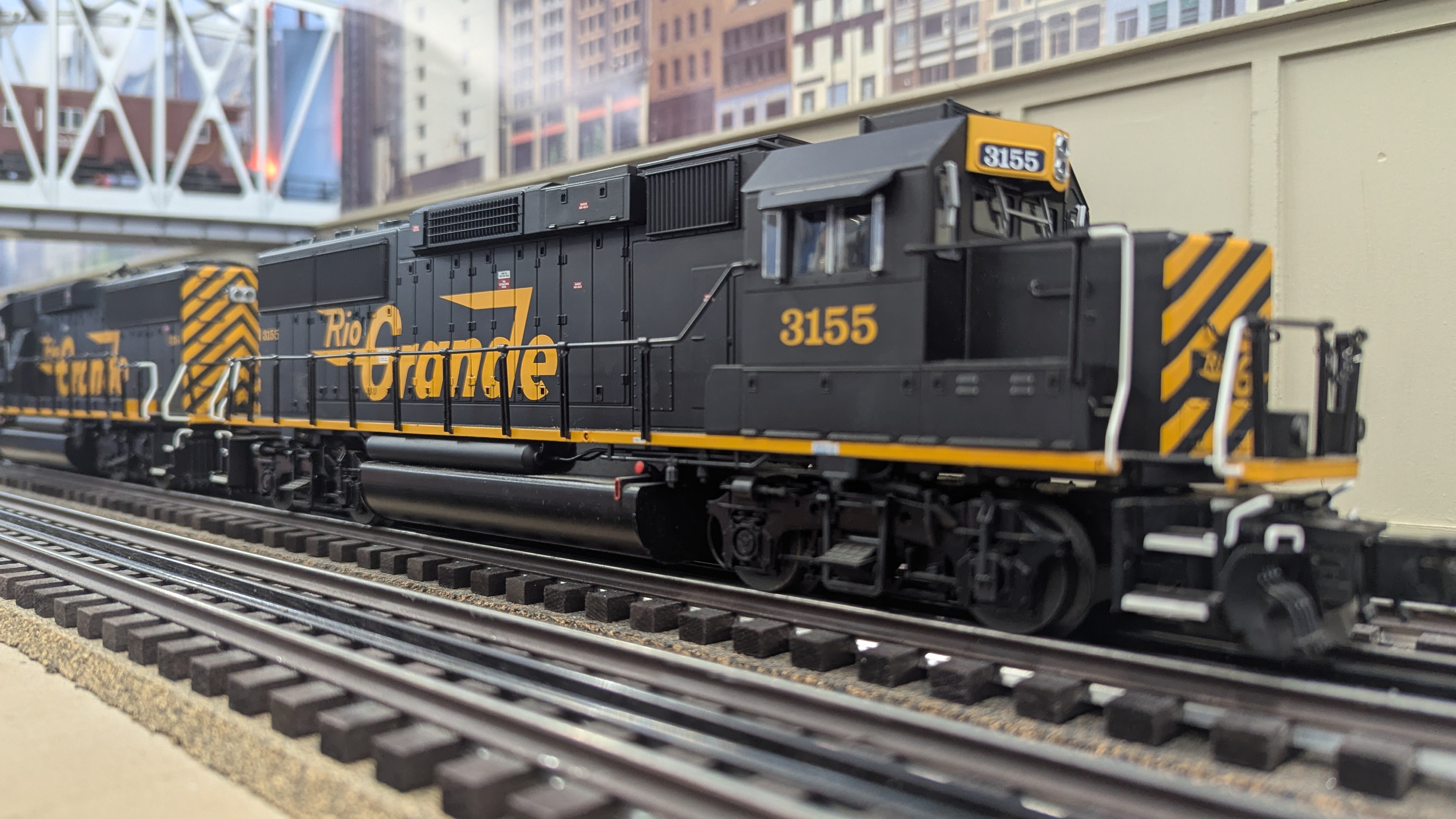 GP-60/60M/B Locomotive