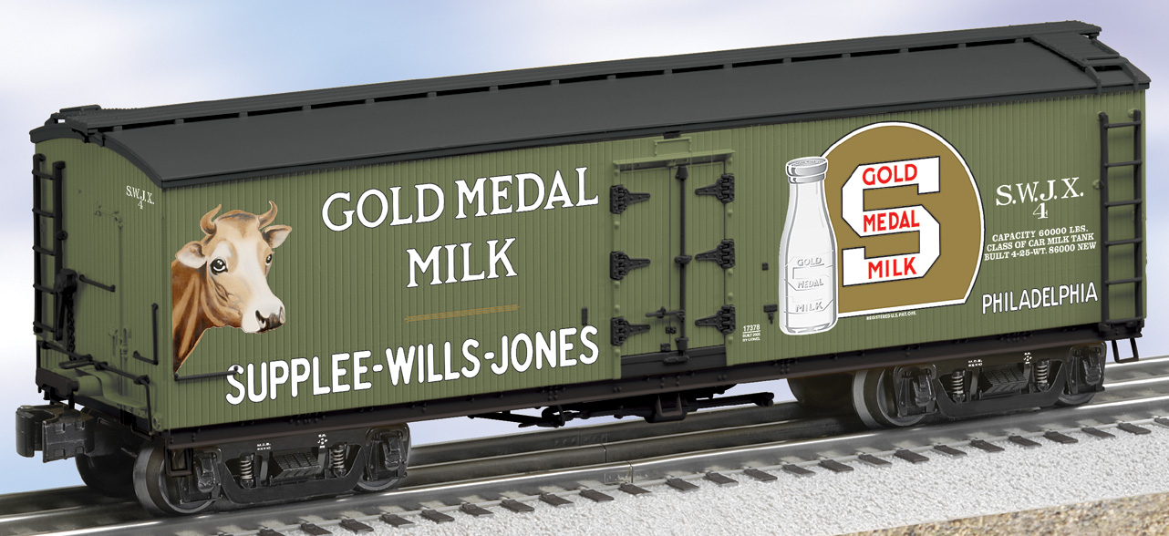 Supplee General American Milk Car #4