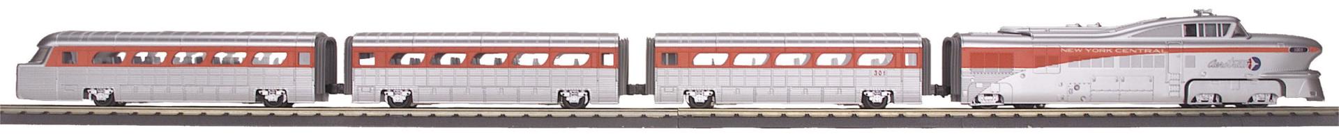 Aerotrain Diesel Passenger Set