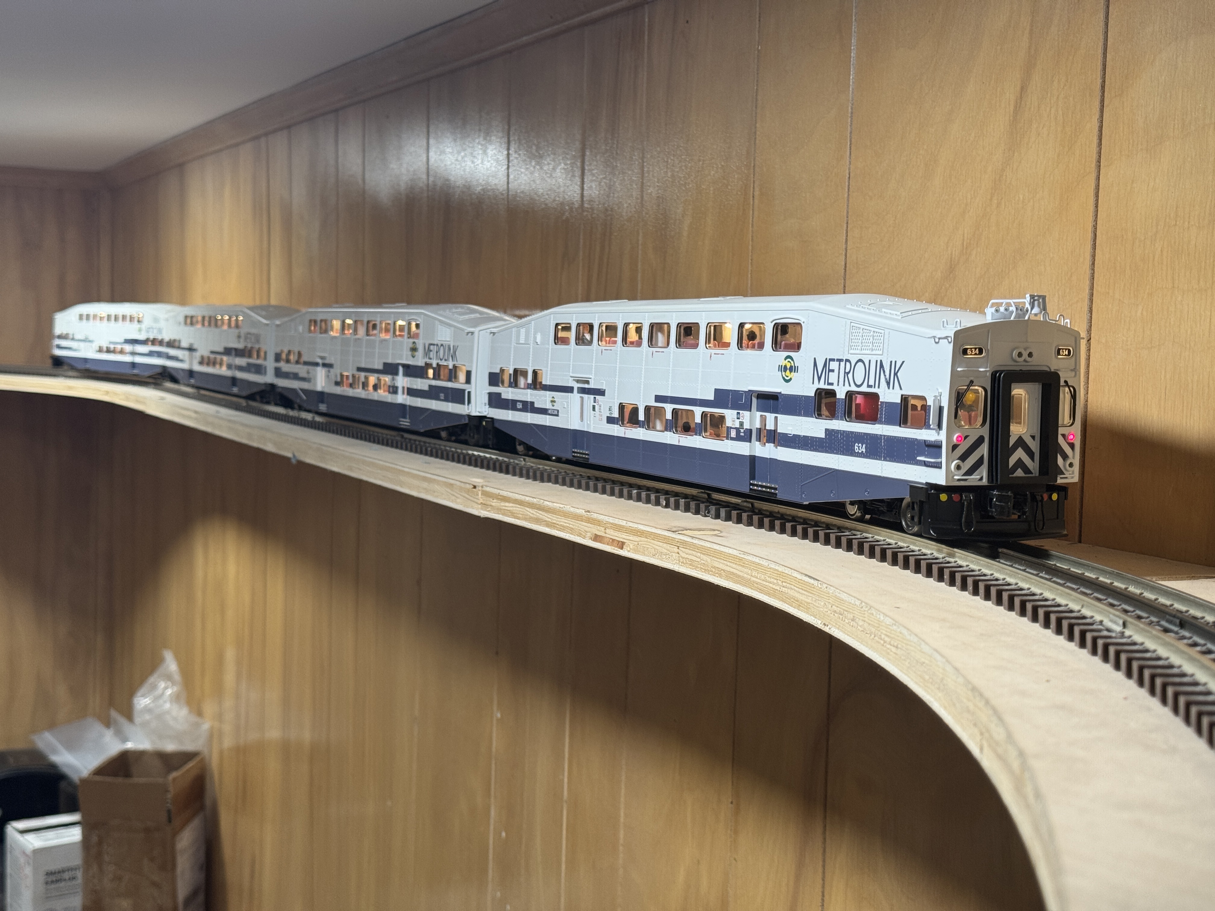 Metrolink Bombardier Cab Car, 21”