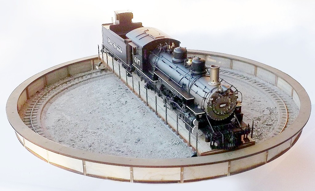 On3/On30 65 ft. Turntable Kit
