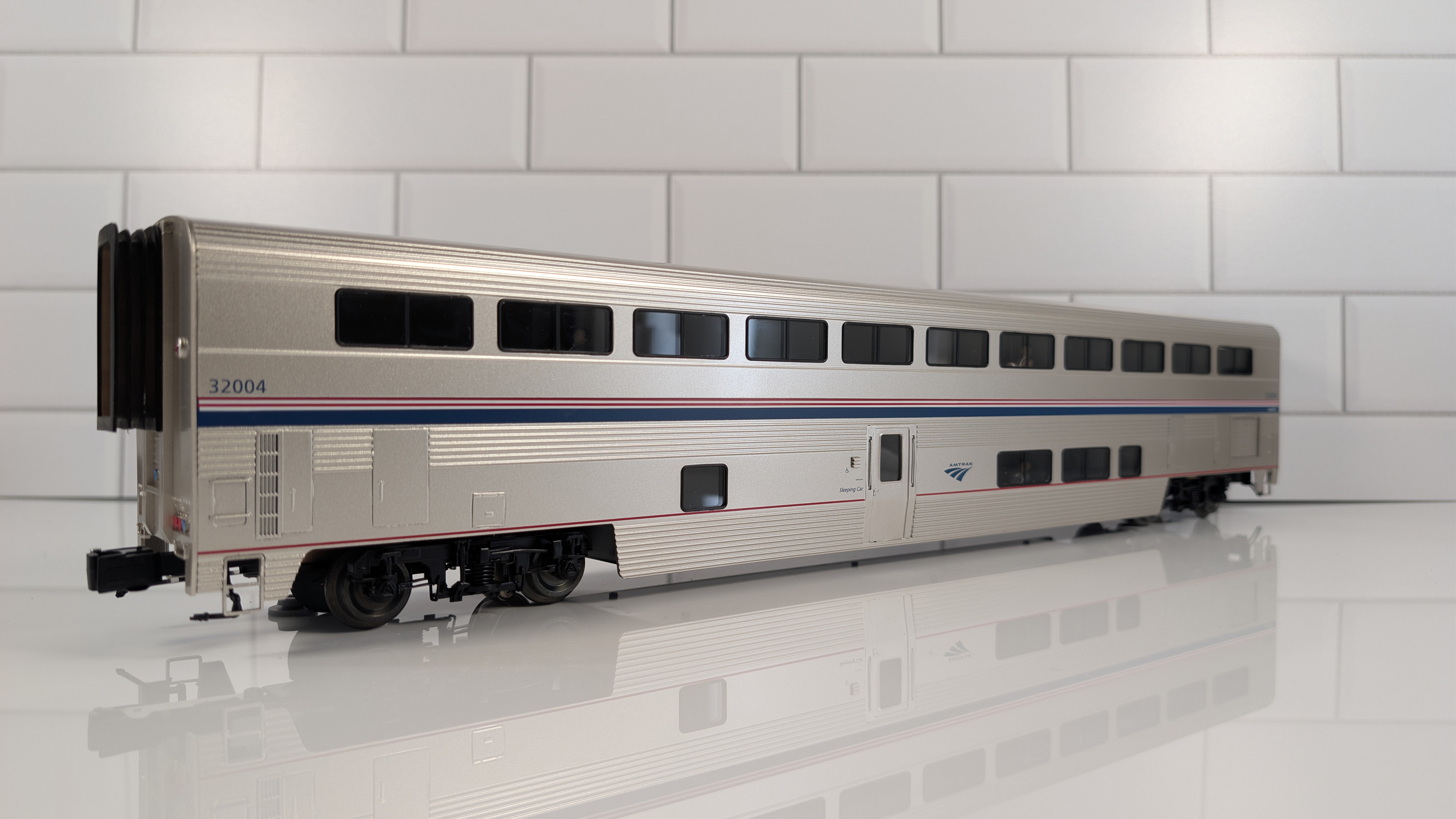 Amtrak Superliner Sleeper Phase 6