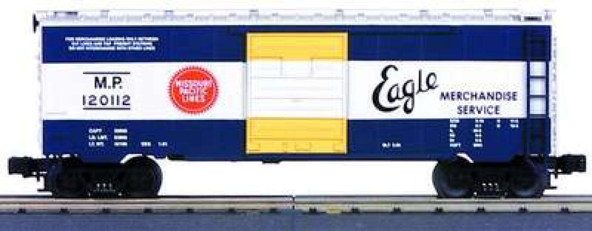 Missouri Pacific Boxcar