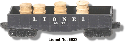 Lionel No. 6032 Gondola