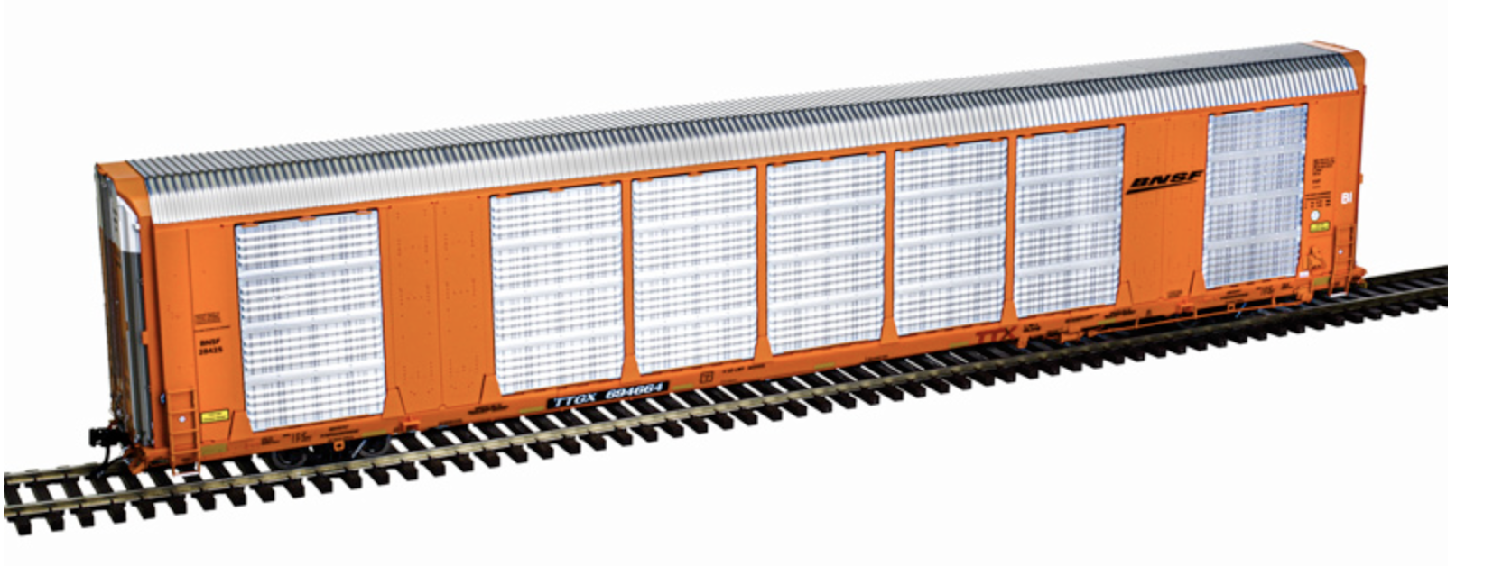 BNSF Gunderson Multi-Max Auto Carrier (Black Wedge) #694664