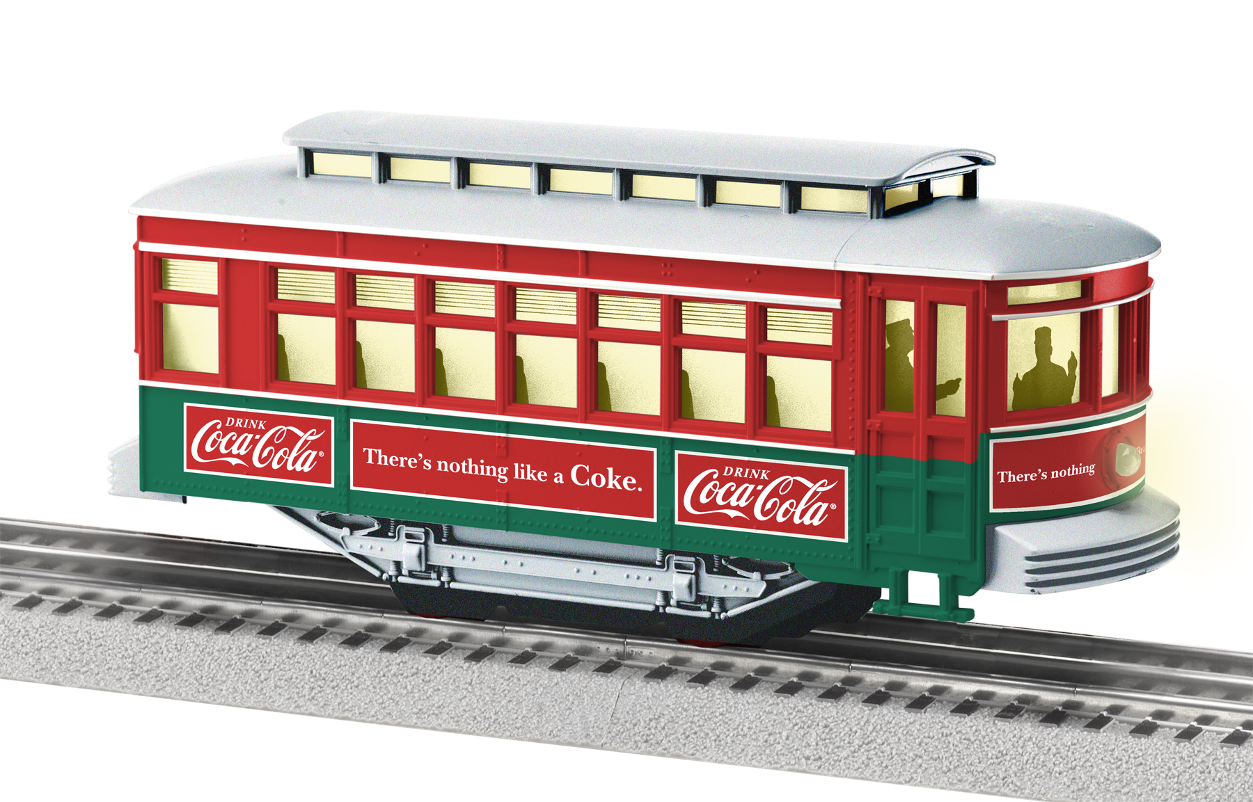 Coca-Cola Trolley