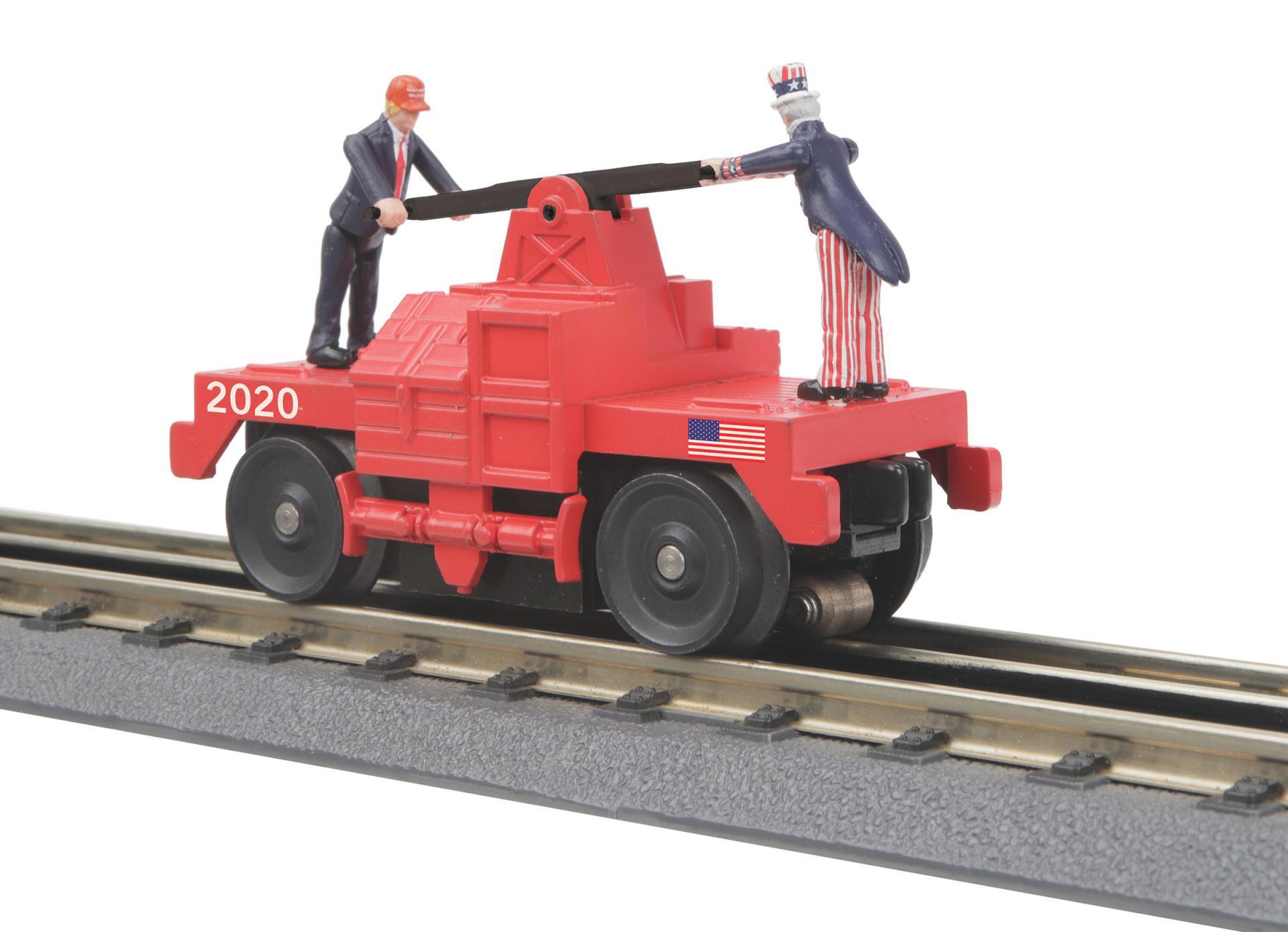 RNC O Gauge RailKing Operating Hand Car