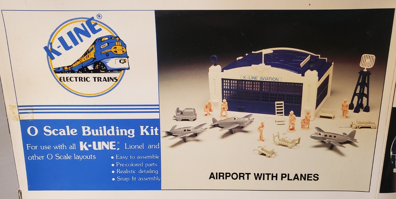Airport with Plans