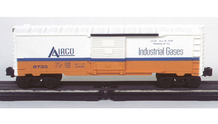 AIRCO Box Car LCCA Convention Car