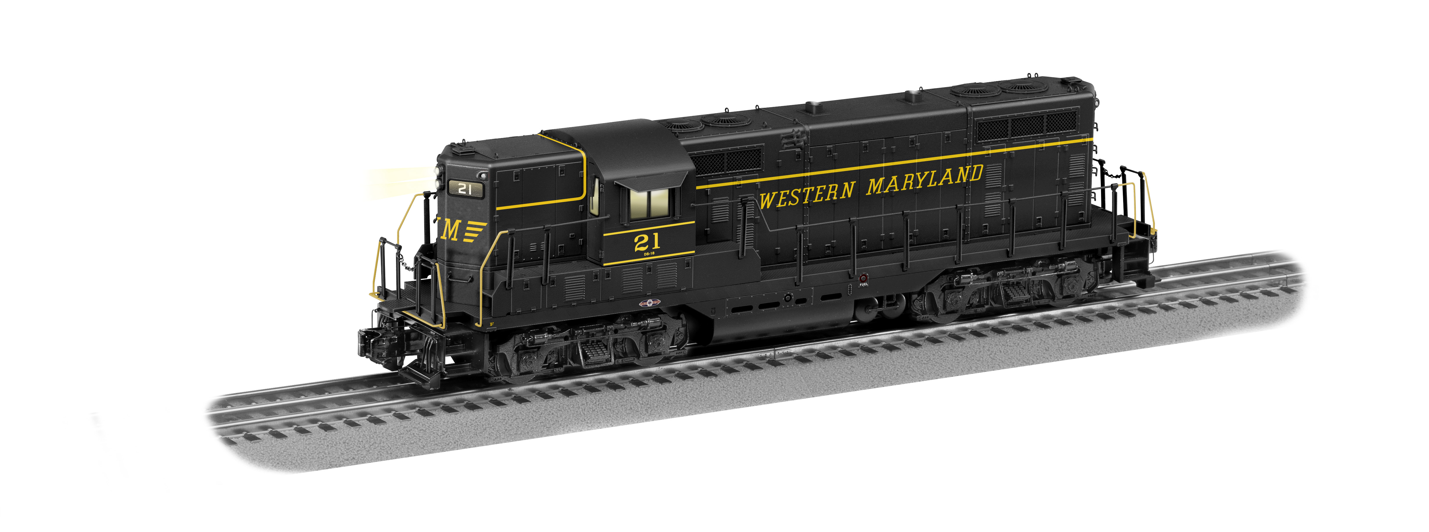 Western Maryland LEGACY GP7 Diesel #21