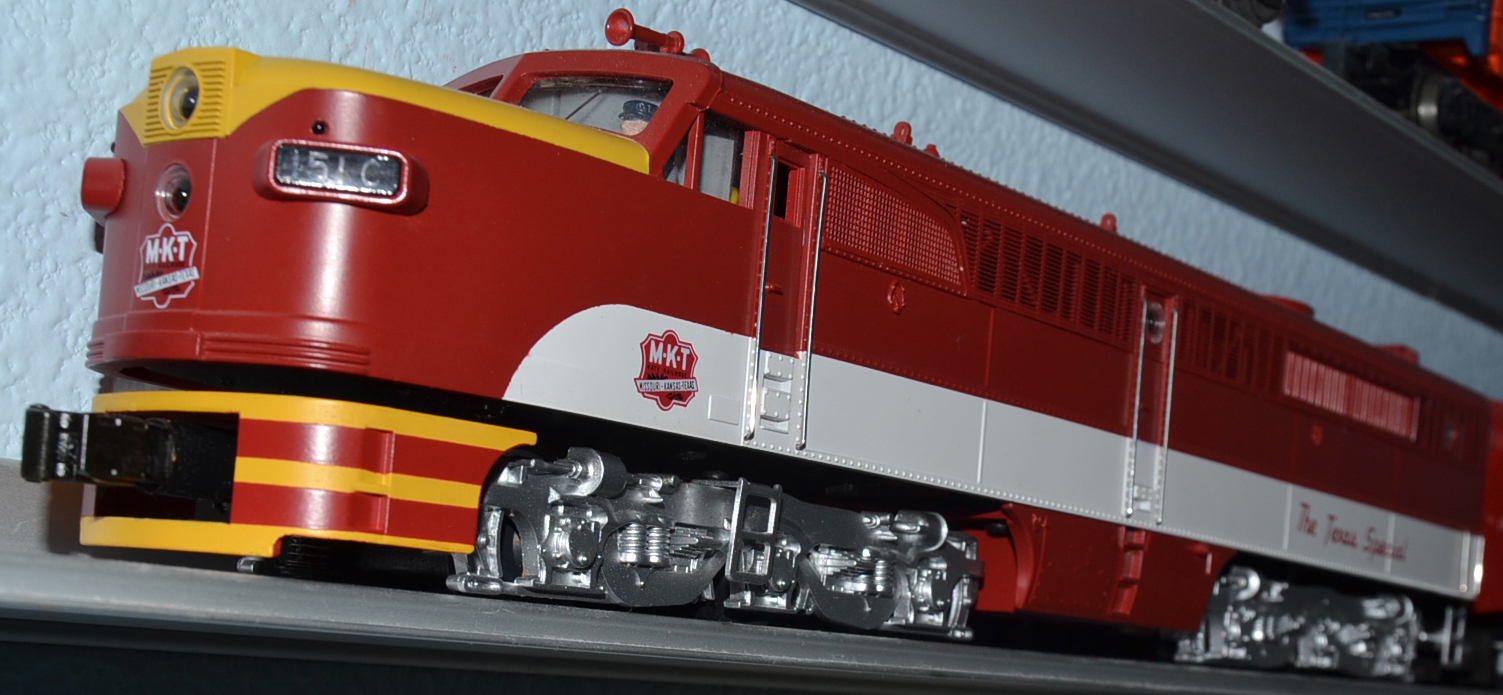 MKT Texas Special PA ABA 3 diesel set