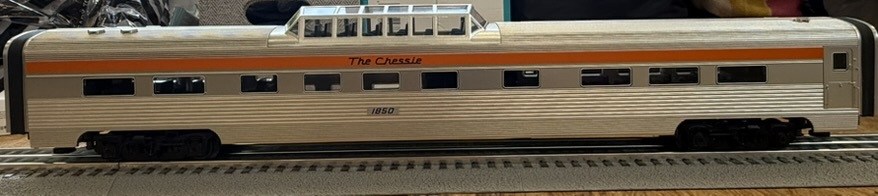 The Chessie 21" Passenger Car 4-Pack #1850