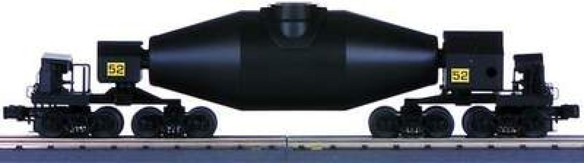 Black O Scale Premier Hot Metal Car