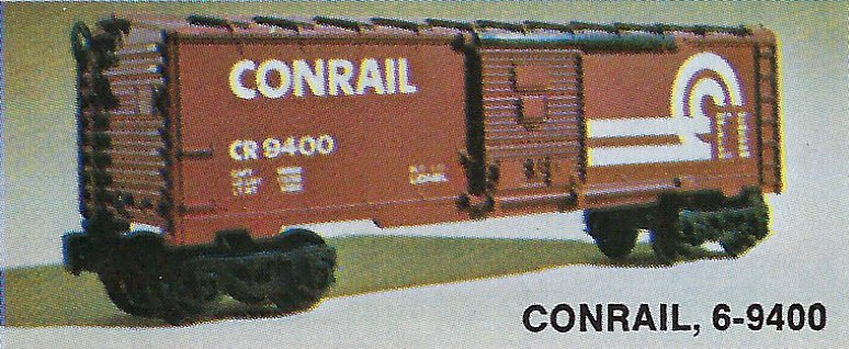 Conrail Box Car