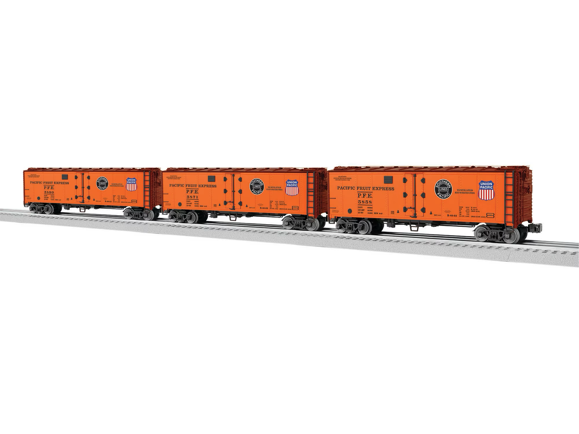PFE Vision Reefers 3-Pack