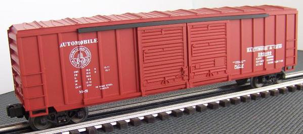 B&O Double door boxcar