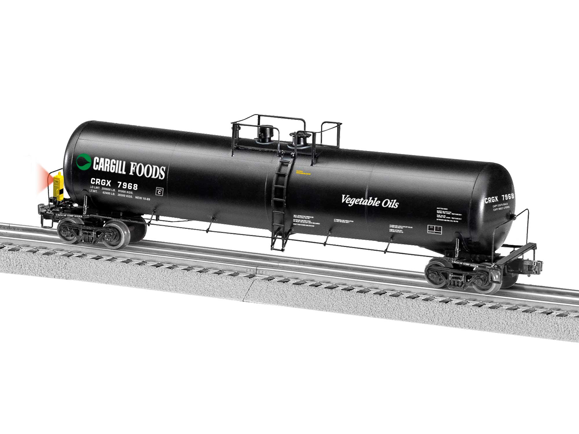 Cargil 30K Tank Car w/ EOT