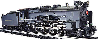 PRR K4s #3876 & TNDR (prewar w/smoke lifters)