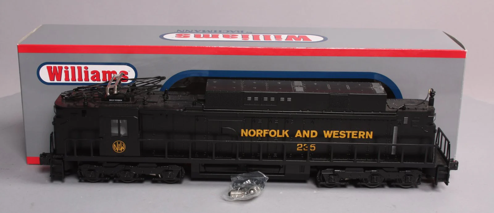 Williams 41610 O Norfolk & Western EF-4 Rectifier Electric Locomotive #235