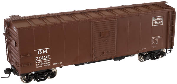 Boston & Maine 40' 1937 AAR Box Car