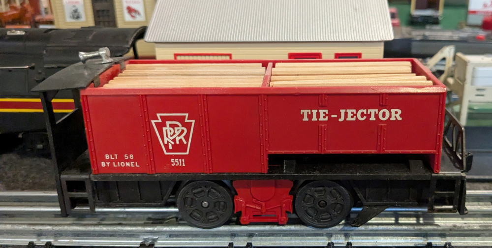 Lionel Pennsylvania Tie Jector