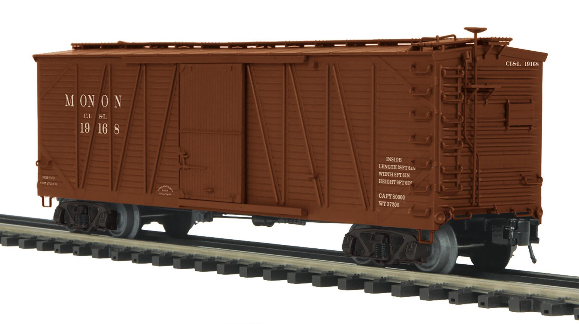 Monon 40’ USRA Single Sheathed Box Car